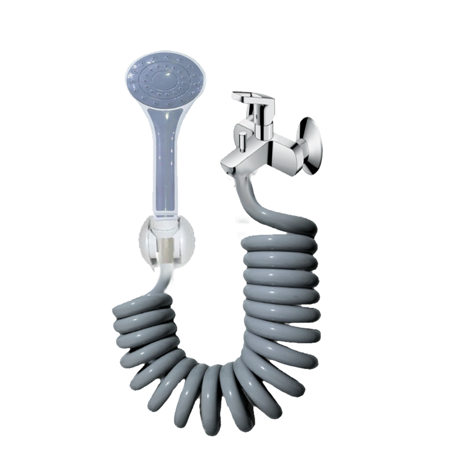 Plasyay Spiral Duş Hortumu ve Rekor Seti  2.5 Metre Setler