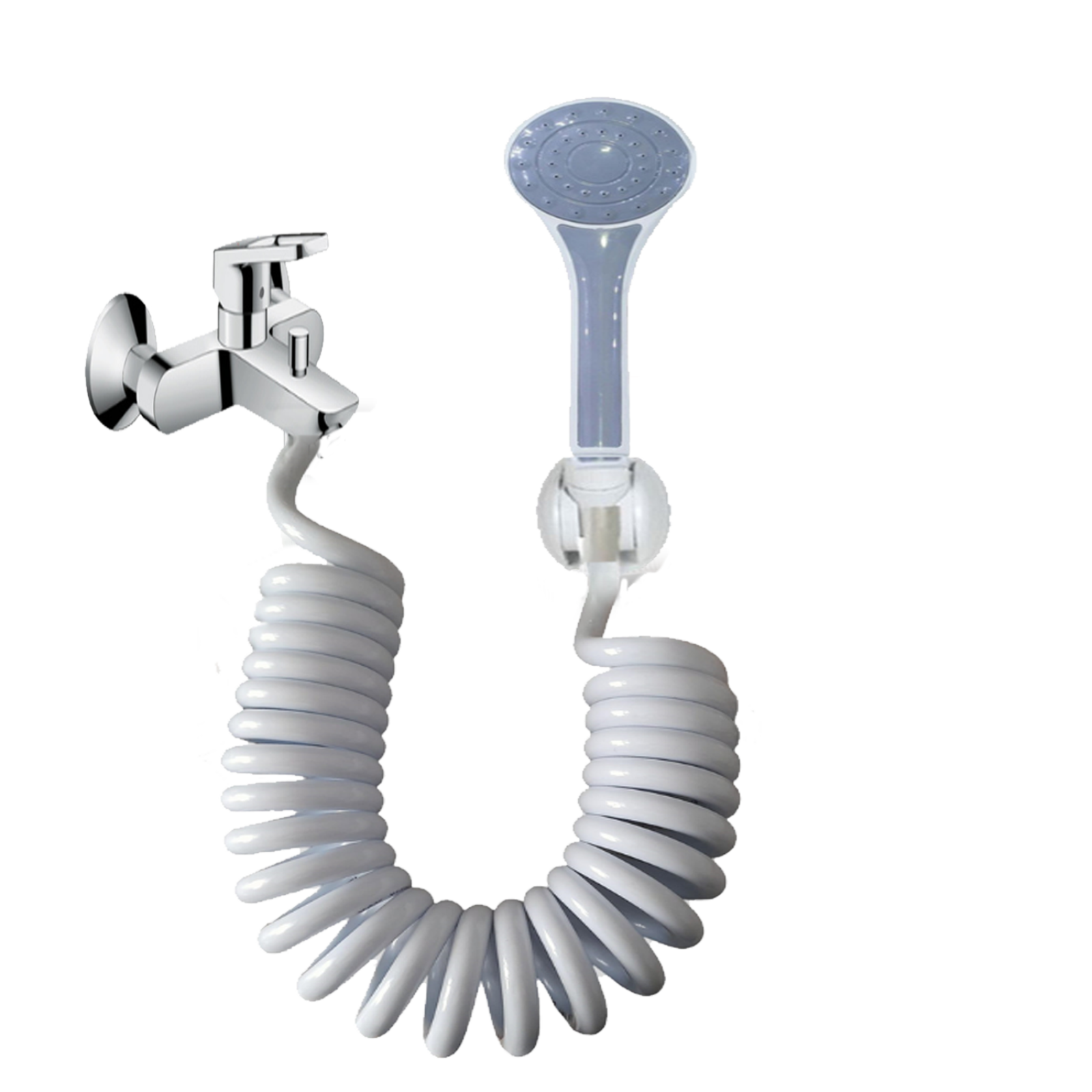 Plasyay Spiral Duş Hortumu ve Rekor Seti 3.5 Metre Setler