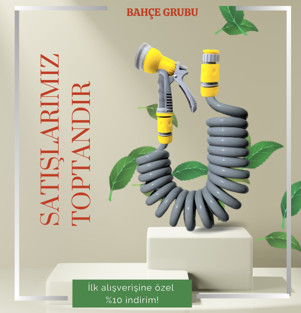  Toptan Bahçe Sulama Setleri