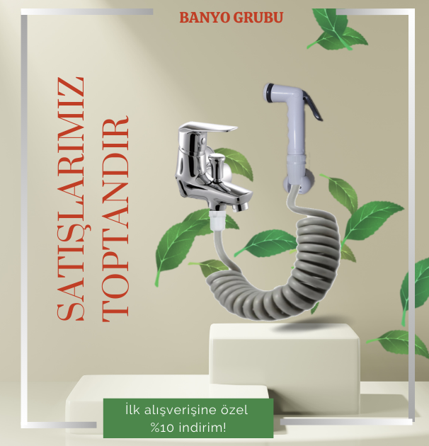 Toptan Spiral Duş Setleri