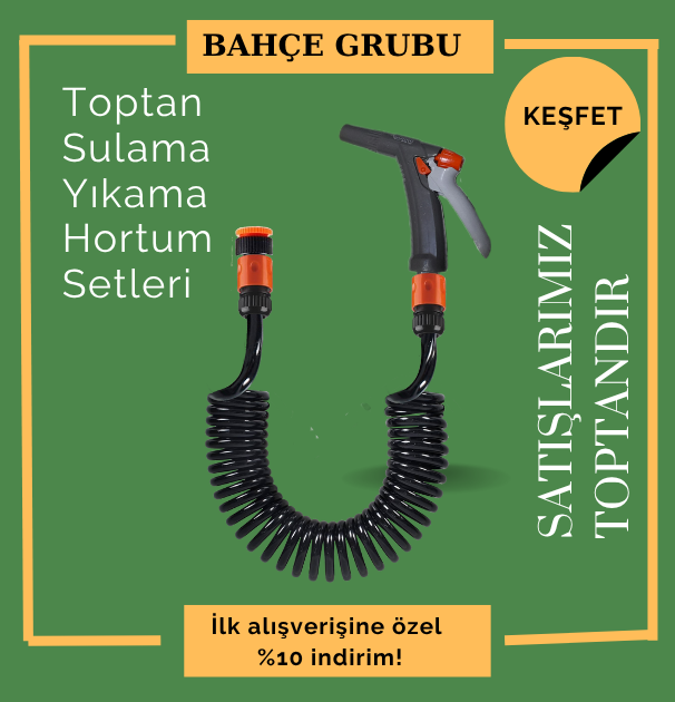 Toptan Yıkama Sulama Setleri